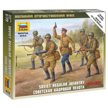 SOVIET REGULAR INFANTRY 1941-42