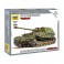 1/100 GERMAN HEAVY TANK DESTROYER FERDINAND WWII