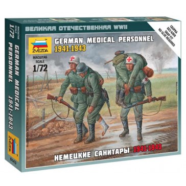 GERMAN MEDICAL PERSONNEL 1941-43