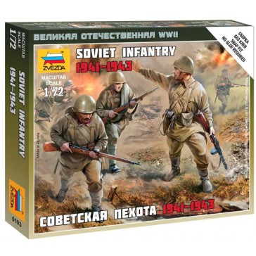 SOVIET INFANTRY 1941