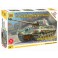 1/72 GERMAN HEAVY TANK KING TIGER AUSF.B HENSCHEL