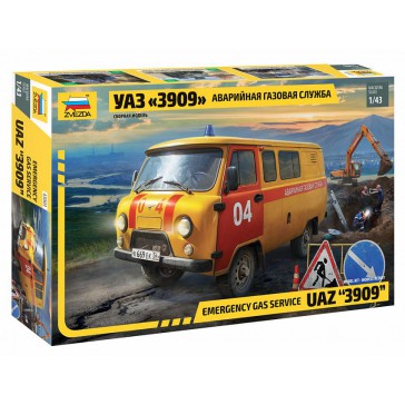 UAZ GAS SERVICE CAR