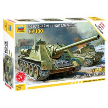 SOVIET SELF-PROPELLED GUN SU-100