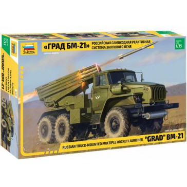 BM-21 GRAD ROCKET LAUNCHER