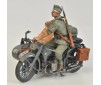 GERMAN WWII SIDECAR R12 WITH CREW