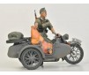 GERMAN WWII SIDECAR R12 WITH CREW