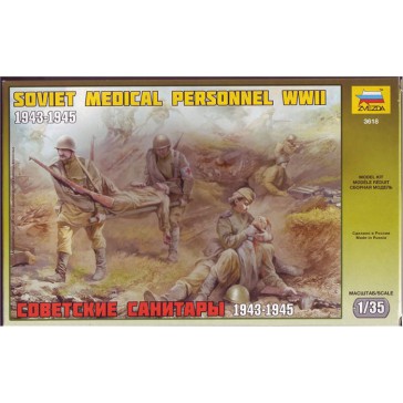 SOV.MEDICAL TROOPS WWII (RR) (5/20) *