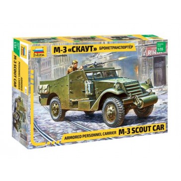1/35 ARMOURED PERSONNEL CARRIER M-3 SCOUT CAR
