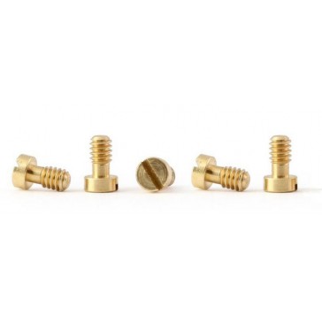 METRIC SCREWS M2.2X3.8MM BRASS 5X