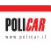 POLICAR WHITE BANNER (H:80CM)