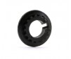 Z17 PULLEY FOR 4WD SYSTEM BLACK 2X