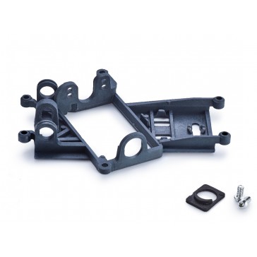 ANGLEWINDER BOXER/FLAT MOTOR MOUNT 05MM OFFSET EVO6 HARD