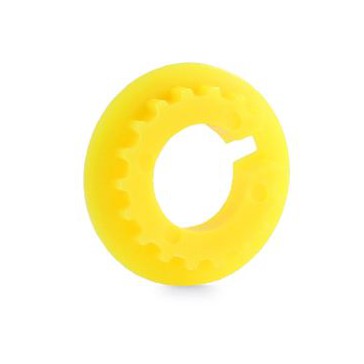 Z18 PULLEY FOR 4WD SYSTEM YELLOW 2X