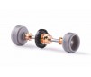 INLINE Z27 15.8X8.2MM PLASTIC WHEELS