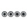 DISC.. WHEEL INSERTS R18 PA18/19/38 4X