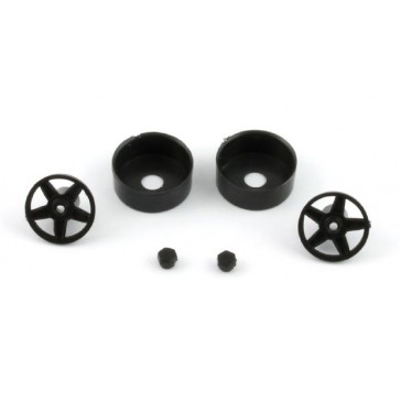 WHEEL INSERTS MS670B Ø 15.8/14.3MM WHEELS 2+2X