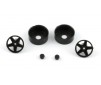 WHEEL INSERTS MS670B Ø 15.8/14.3MM WHEELS 2+2X