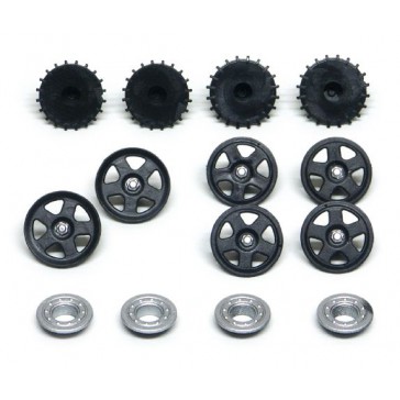 WHEEL INSERTS LC2-85 PA17/24+PA43 4X+2X