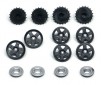 WHEEL INSERTS LC2-85 PA17/24+PA43 4X+2X