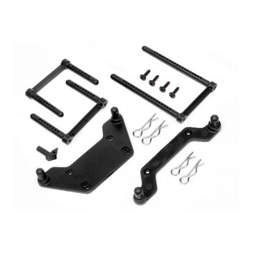 Body Mount Set 89X287Mm (Wheely King)