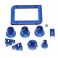 SPARE BLUE PLASTIC PARTS