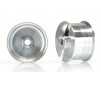 ALUMINUM Ø13.6X9.5X1.5MM WHEELS M2 15.8MM 2X