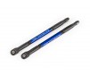 Push rods, aluminum (blue-anodized), heavy duty (2)