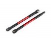 Push rods, aluminum (red-anodized), heavy duty (2)