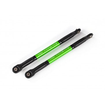 Push rods, aluminum (green-anodized), heavy duty (2)