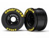 Wheel adaptor, rear, Weld wheels (2)