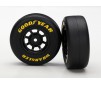 Tires And 8-Spoke Wheels, Black, 1.9 Goodyear Wrangler Tires (2)