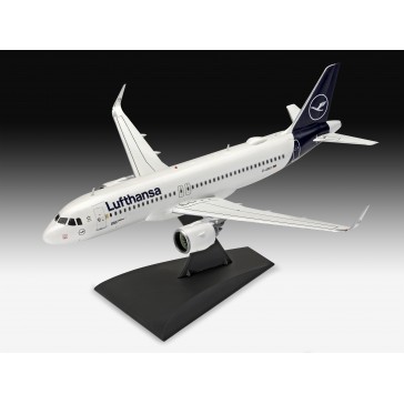 Model Set Airbus A320neo Lufthansa "New Livery" - 1:72