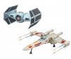 Collector Set  X-Wing Fighter + TIE Fighter - 1:44