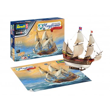 Gift Set Mayflower 400th Anniversary - 1:200