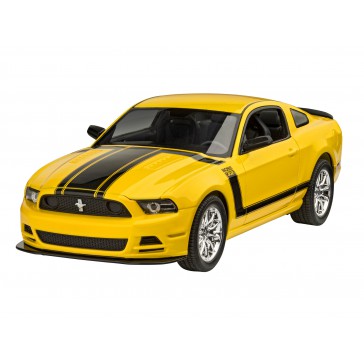 MAQUETTES 2013 FORD MUSTANG BOSS 302 - 1:24