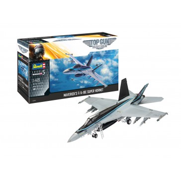 Maverick's F/A-18E Super Hornet "Top Gun Maverick" - 1:48