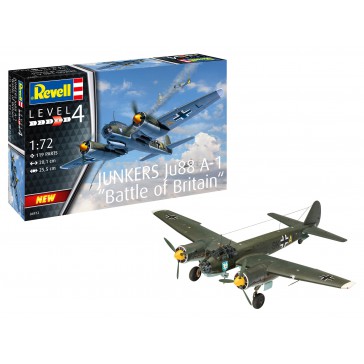 Junkers Ju88 A-1 "Battle of Britain" - 1:48