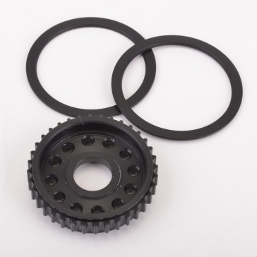 Ball Diff Pulley & Fences - K1/KF