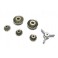 DISC.. M10DT/M48S/M40DT METAL INTERNAL DIFF GEAR SET