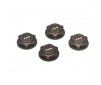 Covered 17mm Wheel Nuts, Alum: 8B/8T 2.0