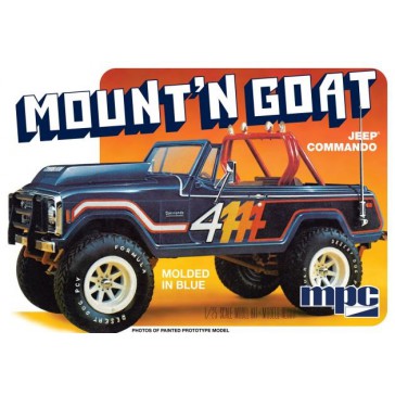 Jeep Commando "Mount "N Goat"  1/25