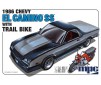 '86 El Camino SS & Dirt Bike   1/25