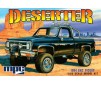 GMC Pickup Deserter Black      1/25