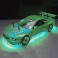 DISC.. RC NEON BLUE UNDER CAR LIGHTING KIT