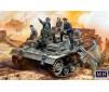 German StuG III Crew WW II era 1/35