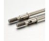 Rear Drive Shaft Silver, Stainless Steel