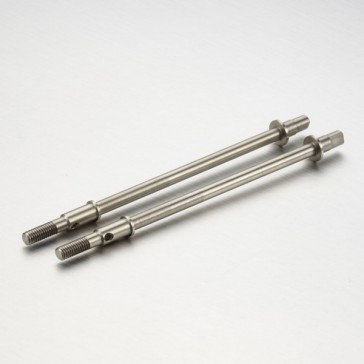 Rear Drive Shaft Silver, Stainless Steel