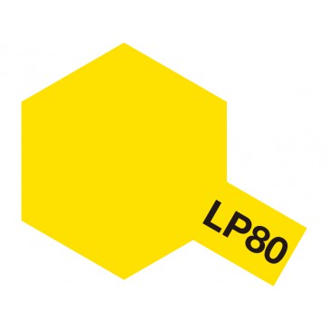 Lacquer paint - LP80 Jaune Mat