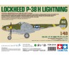 DISC.. P-38H Lightning Edition Limitée