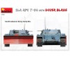 SLA APC T-54 w/Dozer Blade 1/35